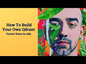 How To Create a Qdrant Vector Store in n8n, Then Query it for A.I. Powered Social Media