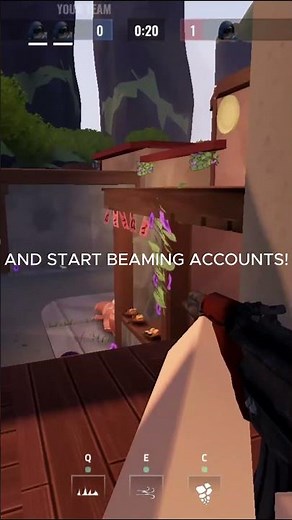 Want to beam accounts in roblox?