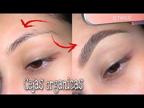 ORGANIC EYEBROWS WITH SOAP o.two.o natural and fast 2020