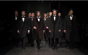 【秀场幕后】Dolce & Gabbana FW 12 Backstage - Model Overdose