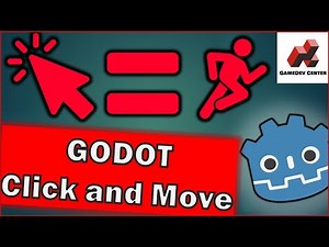 Godot Tutorial Click to Move | Mouse Movement With Acceleration