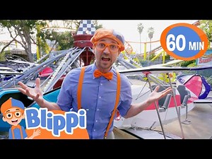 Adventure City + more Blippi! | Fun and Educational Videos for Kids ‪@Blippi‬