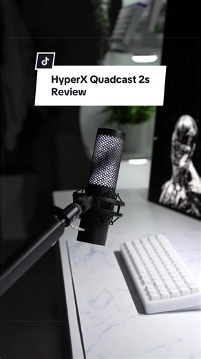 HyperX Quadcast 2s Mic Review: TikTok's Top Pick