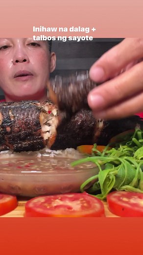 6.6M views · 41K reactions | Inihaw na dalag + talbos ng sayote #reelsfb #reelsviral #mukbang #Philippines #asmr #trendingreels #fyp | Raw & Cook Food Asmr | Facebook