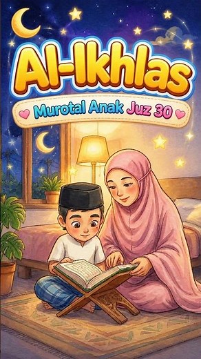 Surah Al-Ikhlas - Juz 30 - Murotal Anak