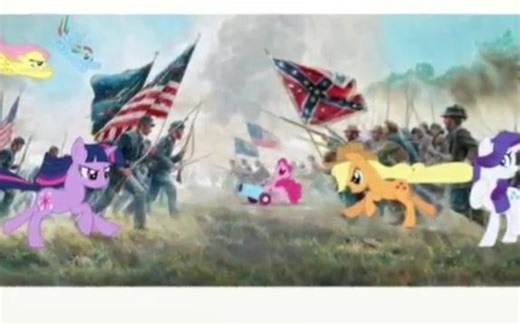 [MLP]My Little Pony Civil War南北战争(Dixie)