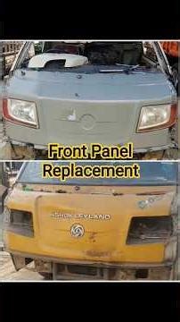 Ashok Leyland Front Panel Replacement TINKARING