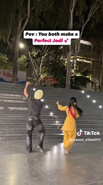 Punjabi Dance: You & Me vs. Touch Button