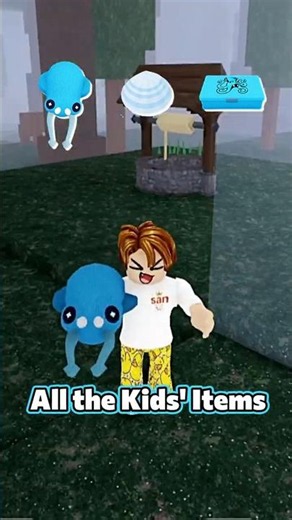 I Gave Kraken Kid Items in the NEW Update! 🐙🎣