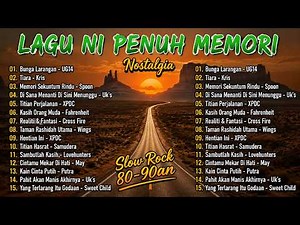 Lagu Slow Rock LEGENDA Malaysia - Lagu Rock Kapak Malaysia 80-90an Terbaik - Lagu Malaysia Populer