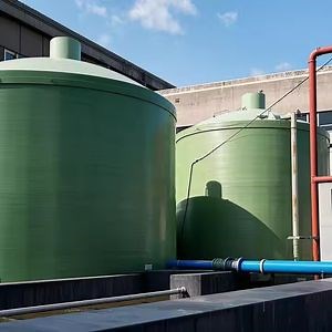 [Hot Item] High Quality Chemical Tank Above Ground Underground Storage Tank FRP Tank