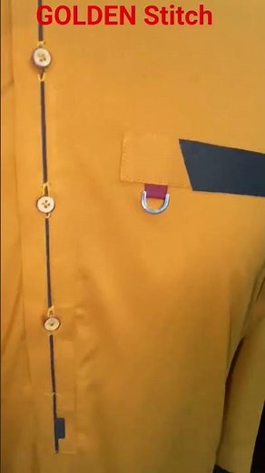 golden stitch #sewing #diynstitch #beginnersstitch #machine #fashion #tailor