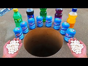 What If You Create Elephant Toothpaste Coke and Mentos Explosion