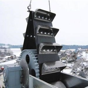 [Hot Item] Fabric Steel Cord Rubber Elevator Bucket Conveyor Belt