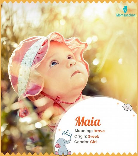 Maia Name, Origin, Meaning, And History