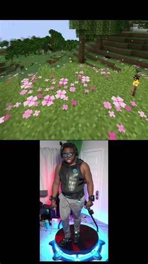 Insane Spider Trapping in Minecraft VR