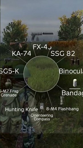 DayZ Orienteering Compass Quick Tip #dayz