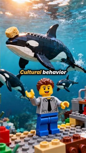 Orcas Use SPONGES as Tools! 🐋🧽