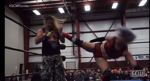 kidd bandit on Instagram: "yo yo! the action last night in Alaska was insane! @gamechangerwrestling presents GCW: The Last Frontier! now available on @fitetv in its entirety! make sure to tune in now and catch the full chaotic match between @thebadboyjoeyjanela and myself as well as the entire card! #gcwfrontier"