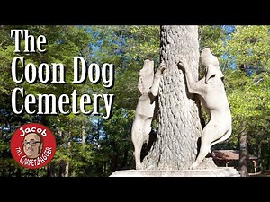 World's Most Exclusive Cemetery? - The Coon Dog Cemetery