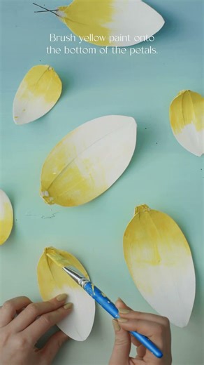 Relaxing Weekend Craft Inspired By Anthropologie's Spring Windows
