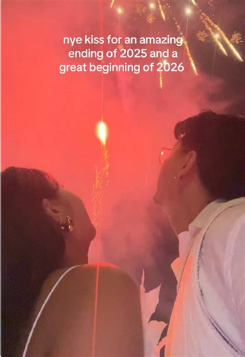 what a dream.. happy happy new year everyone! #fyp | new year's kiss