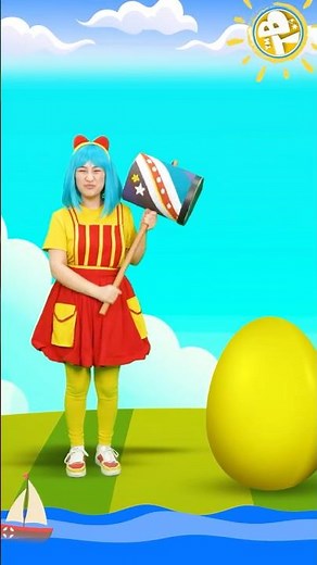 Funny Eggs Surprise Kids Song | TigiBoo #shorts