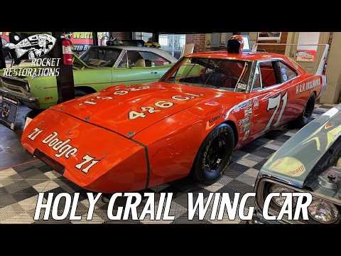 NASCAR Cheats From Back In The Day! Amazing Hemi Powered 1969 Dodge Daytona K&K Insurance Daytona!