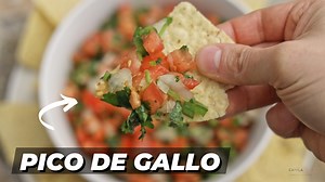 The EASIEST Pico de Gallo Recipe