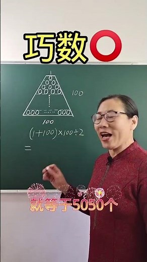 1050 Cleverly Count Circles: Remember the Formula, and You'll Be Able to Count Even Large Numbers...