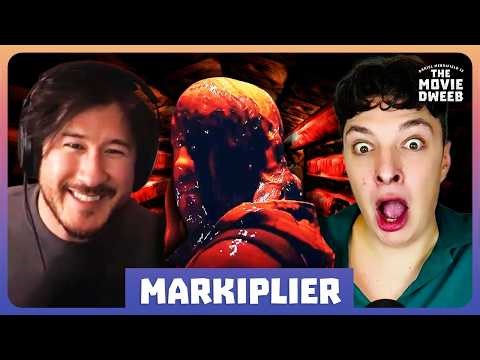 Markiplier Opens Up About the Struggles of Making Iron Lung 🎬 | The Movie Dweeb