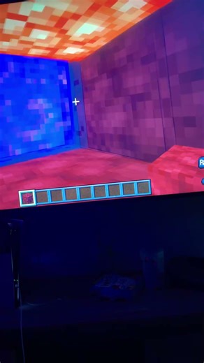 I built a gate to the upside down in Minecraft—stranger things