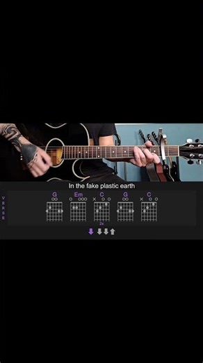 Fake Plastic Trees - Radiohead | Verse #guitar