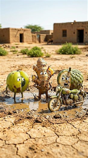 Adrak Amla Sharifa Ki Car || #funny #cartoon #animation #shorts