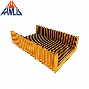[Hot Item] Versatile Guide Way Corrugated Cover for Water and Oil Shielding