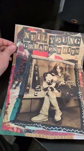 CD Collection #555 Neil Young - Greatest Hits