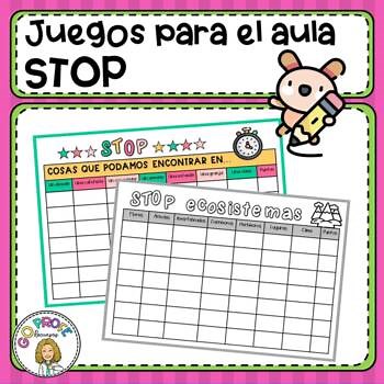 Juego del Stop