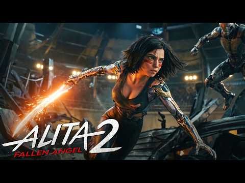 ALITA Battle Angel 2 (2026) Rosa Salazar & Mahershala Ali