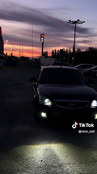 #приора #курск #тонировканепреступление #закат | cop pit maneuver wrong car