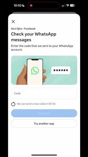 Facebook two factor authentication #2factorauthentication #facebookprivacy #facebooksecurity