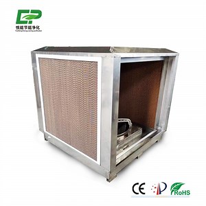 [Hot Item] 1.5kw Metal Stailess Steel Body Industrial Water Evaporative Air Cooler