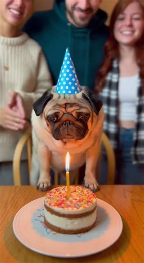 Pug birthday party.