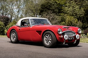 1963 AUSTIN-HEALEY 3000 MKIIA - LIGHTWEIGHT WORKS REPLICA for sale by auction in Bassaleg, Newport, United Kingdom