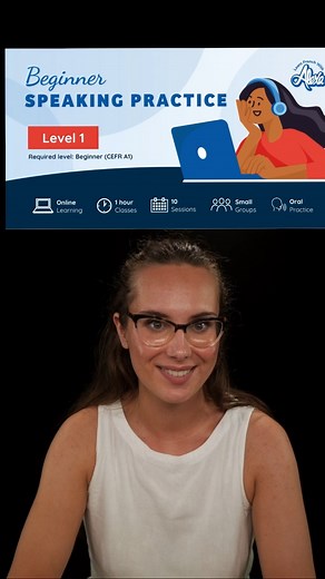 Practice makes perfect 💯, especially when it comes to speaking French. The aim of this masterclass is to help students practise their French speaking skills in small groups, growing their confidence and learning to express themselves in cross-cultural conversations. 𝗪𝗵𝗮𝘁'𝘀 𝗶𝗻𝗰𝗹𝘂𝗱𝗲𝗱 •Ten sessions per block •Small groups of ten or less to facilitate speaking •Worksheets to follow along during the lesson •One-hour live class Limited seat available ‼️ Book NOW❗️ Direct link in my bio. 