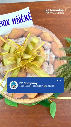 Vos beignets préférés arrivent désormais sous forme de box ? 😍✨ Beignets simples au Coco🥥, Nature☘️ ou Madeleine🥟 Disponibles en formats : ❤️ Box Love – 20 pièces → 5.000F ✨ Ndiéukke – 50 pièces → 12.000F 👑 Goro – 100 pièces → 22.000F Le tout dans un emballage soigné et tape-à-l’œil, parfait pour offrir ou se faire plaisir. Et pour encore plus de gourmandise ? Accompagnez votre box de jus locaux 🥤🇸🇳 Bouye, Bissap, Ditakh… Qui dit mieux ? 😌✨ Commandes WhatsApp : 221 77 171 07 66 📧 contac