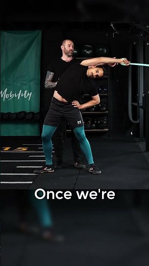 Open up your shoulders and build strength in your lats!