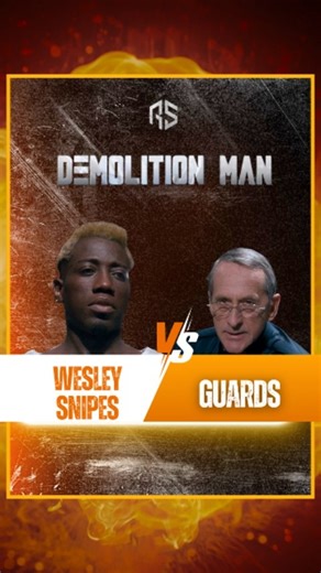 Tony Jax | Cinematic Sound Design | Wesley Snipes Unleashed | Demolition Man Simon Phoenix snaps loose and absolutely walks through the guards like they’re not even there.... | Instagram