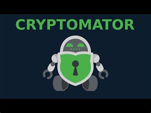 Cryptomator la clé de vos données chiffrées entre vos mains