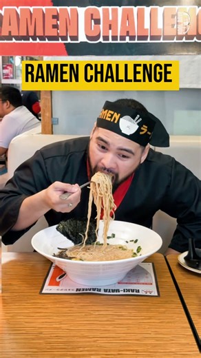 29K views · 422 reactions | Ramen Challenge ‼️ First time nako magapil ug usa ka eating contest! Grabeh nga experience! Wa ko magdahom nga makulbaan ko kai mokaon hahaha 藍 Note: Contest runs until Nov. 28, 2025  Raki-Yata Ramen - SM Uptown Northwing #ramenchallenge #rakiyataramen #anniversarycelebration #eatingcontest #mukbang #kooldave #fblifestyle | Kool Dave | Facebook