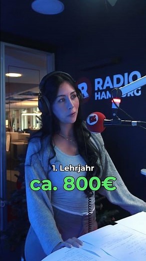 Radio Hamburg Gehaltscheck Folge 3: Azubi Kaufmann/Kauffrau für Büromanagement